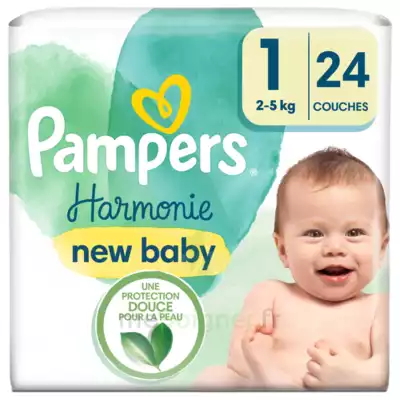Pampers Harmonie Couche T1 Paquet/24 à Angers